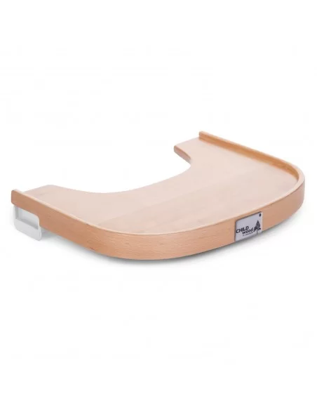 Childhome Evolu High Chair Wooden Tablet Tray-Natural Childhome