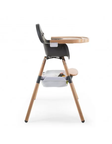 Childhome Evolu High Chair Wooden Tablet Tray-Natural Childhome