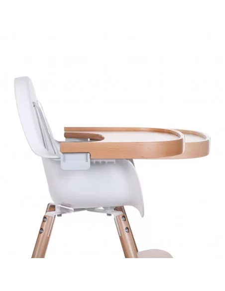 Childhome Evolu High Chair Wooden Tablet Tray-Natural Childhome