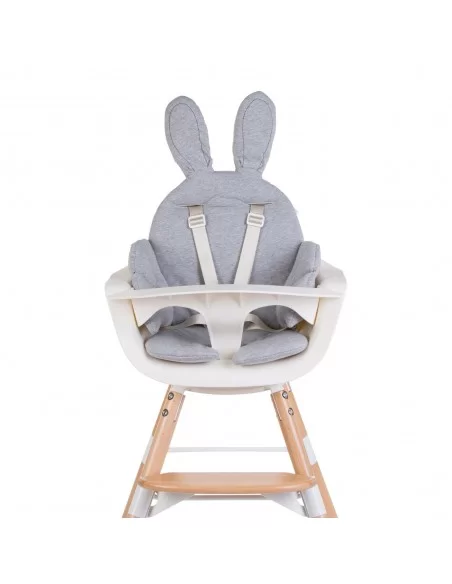 Childhome Rabbit High Chair Cushion Jersey-Grey Childhome