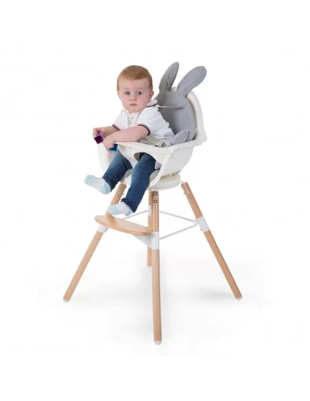 Childhome Rabbit High Chair Cushion Jersey-Grey Childhome