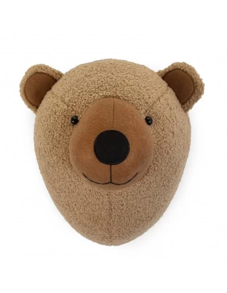 Childhome Teddy Bear Head Wall Decor-Beige Childhome