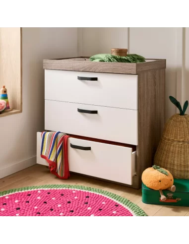 CuddleCo Enzo 3 Drawer Dresser...