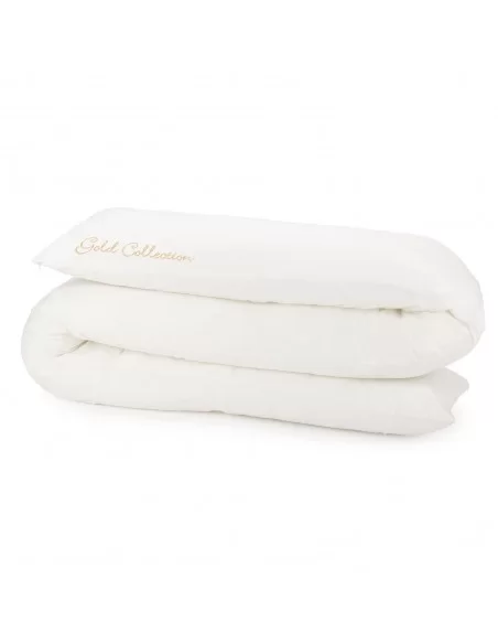 Mother&Baby GOTS Organic Cotton 12ft Deluxe Baby and Body Support Pillow-White Mother&Baby
