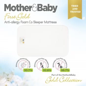 Mother&Baby First Gold Anti...