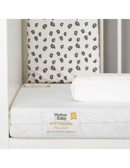 Mother&Baby First Gold Anti Allergy Foam Cot Bed Mattress Mother&Baby