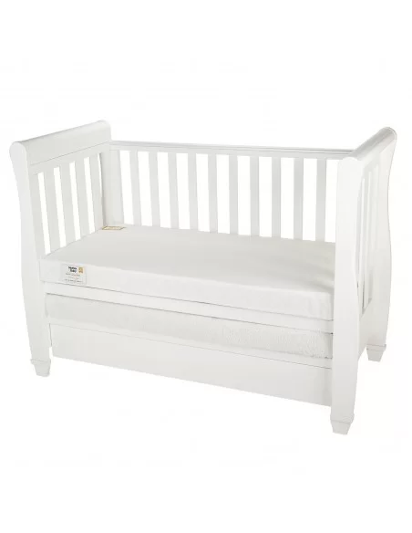 Mother&Baby White Gold Anti Allergy Pocket Sprung Cot Mattress Mother&Baby
