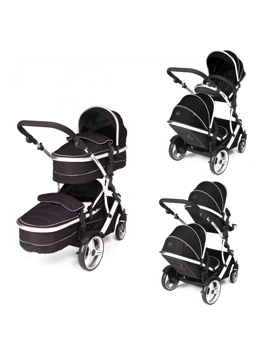 Kidz kargo cheap double buggy