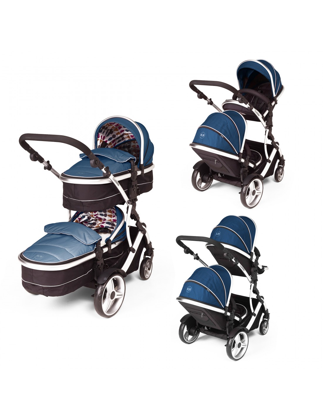 kids kargo double buggy