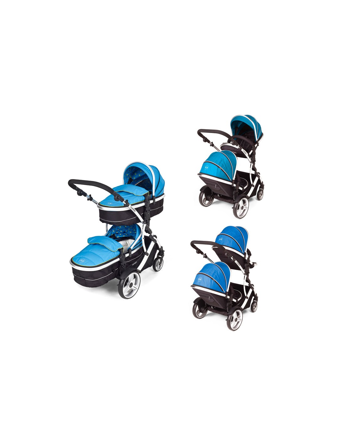 kids kargo double buggy