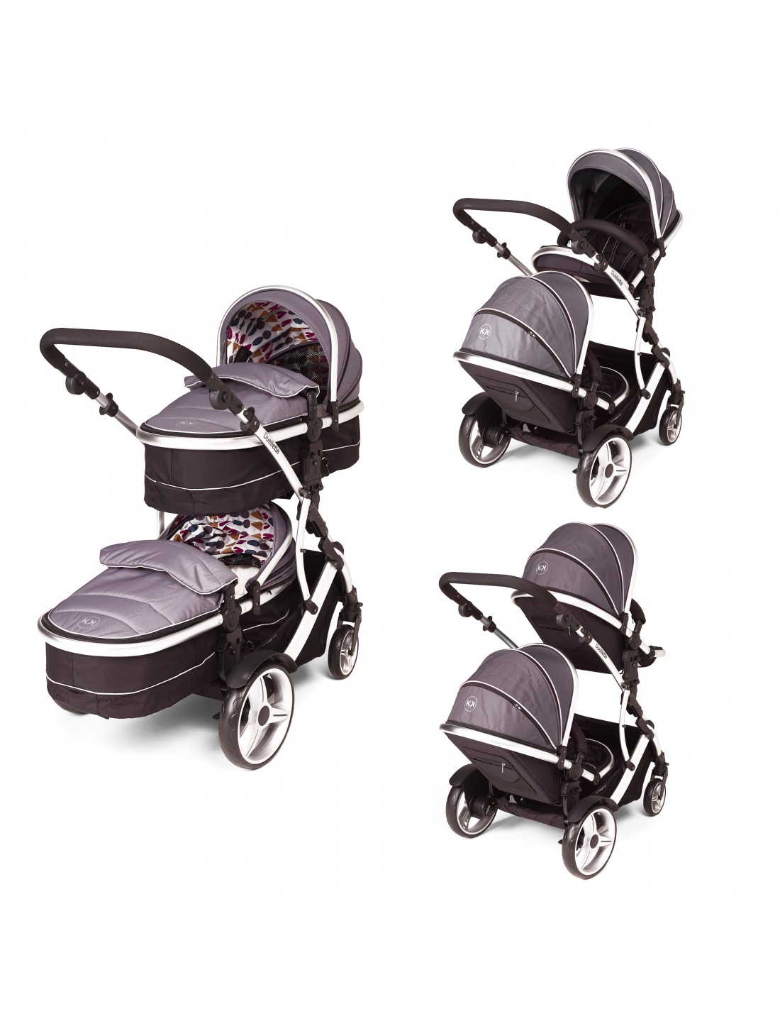 kids kargo double buggy