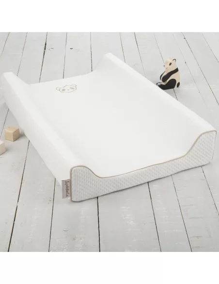 CuddleCo Bamboo Changing Mat-Natural Cuddle Co