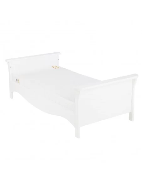 CuddleCo Clara Cot Bed-White Cuddle Co