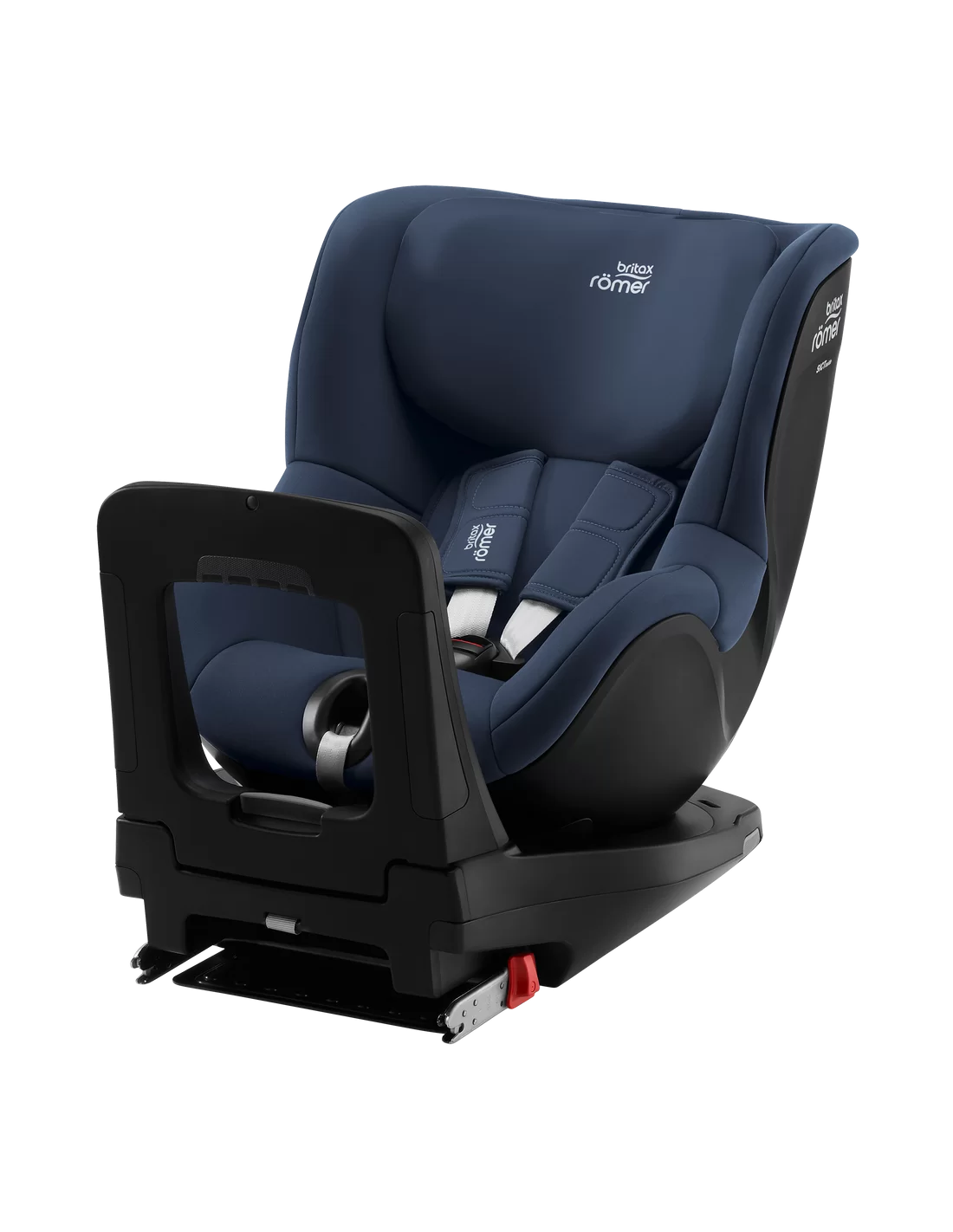 Britax Römer i-Size Child Car Seat Dualfix iSense inkl. Flex Base