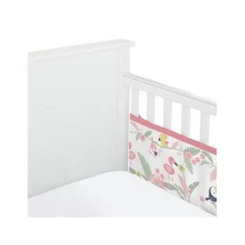 Breathable Baby Mesh Cot...