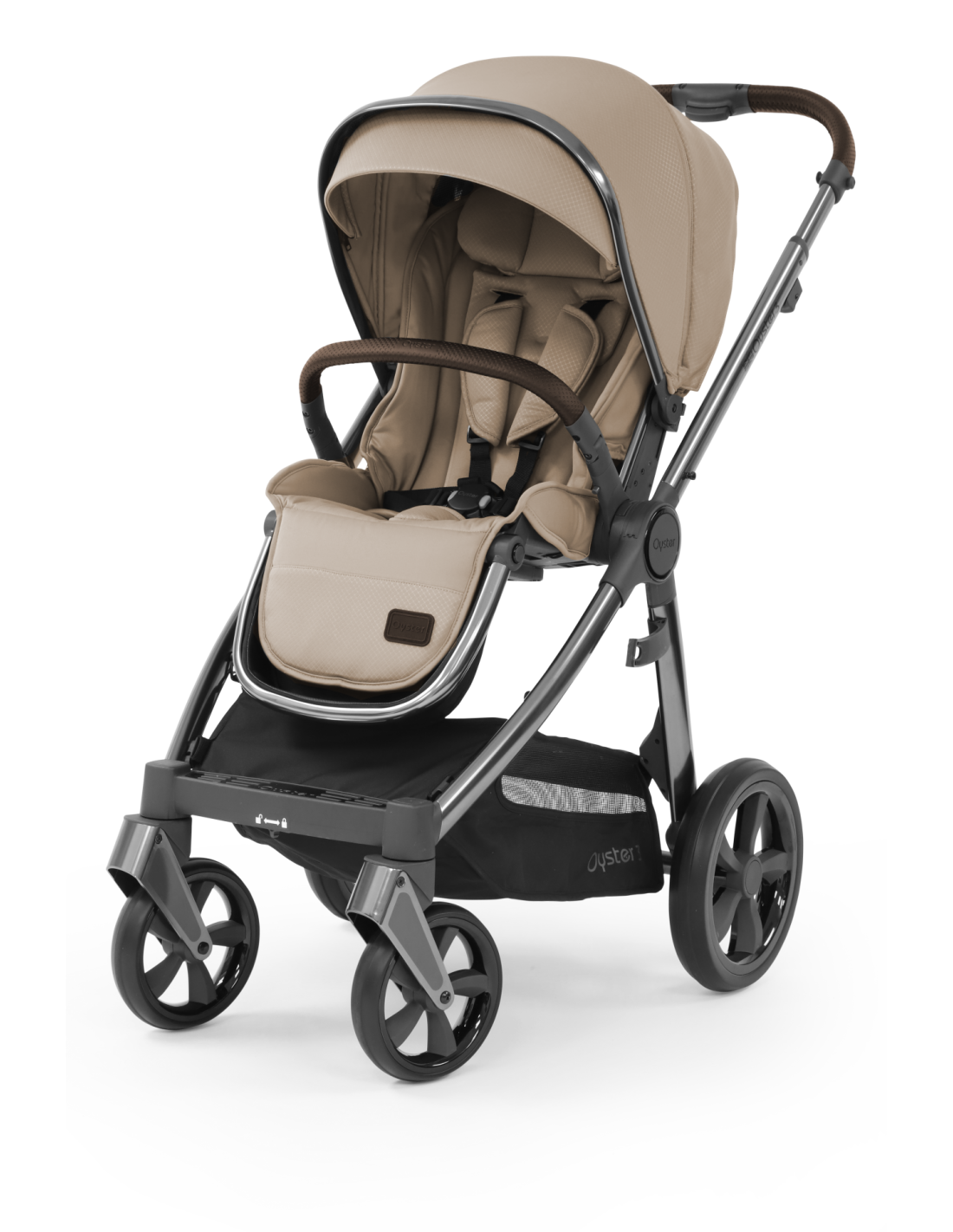 BabyStyle Oyster 3 Stroller in Butterscotch Stylish and Functional