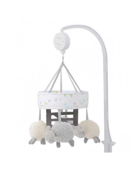 Silver Cloud Counting Sheep Mobile Silver Cloud