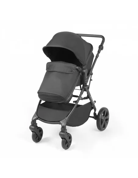 Ickle Bubba Comet 3in1 Travel System with Astral Car Seat-Black Ickle Bubba