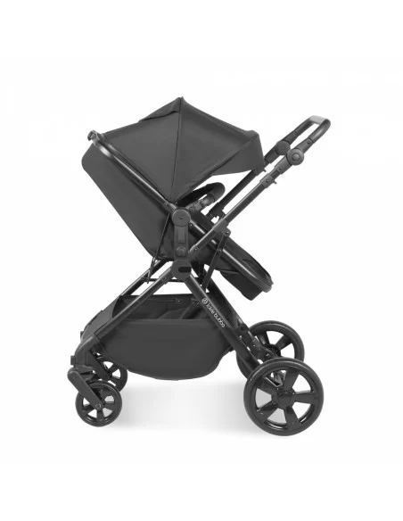 Ickle Bubba Comet 3in1 Travel System with Astral Car Seat-Black Ickle Bubba