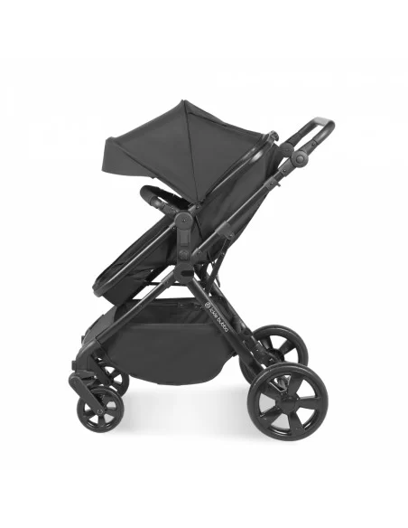 Ickle Bubba Comet 3in1 Travel System with Astral Car Seat-Black Ickle Bubba