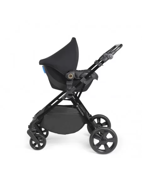 Ickle Bubba Comet 3in1 Travel System with Astral Car Seat-Black Ickle Bubba