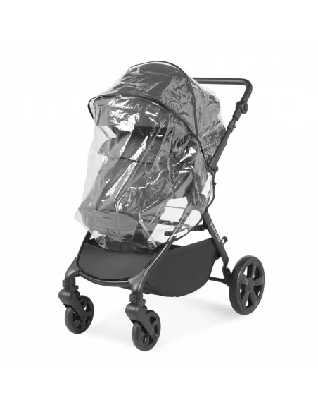 Ickle Bubba Comet 3in1 Travel System with Astral Car Seat-Black Ickle Bubba