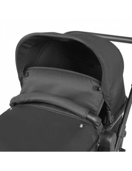 Ickle Bubba Comet 3in1 Travel System with Astral Car Seat-Black Ickle Bubba