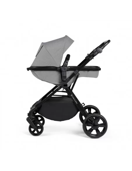 Ickle Bubba Comet 3in1 Travel System with Astral Car Seat-Space Grey Ickle Bubba