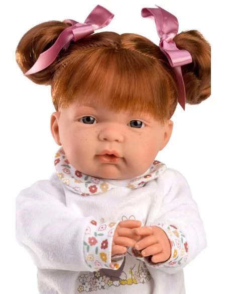 Llorens Doll Joelle Baby Girl Doll 38cm-White Llorens Dolls