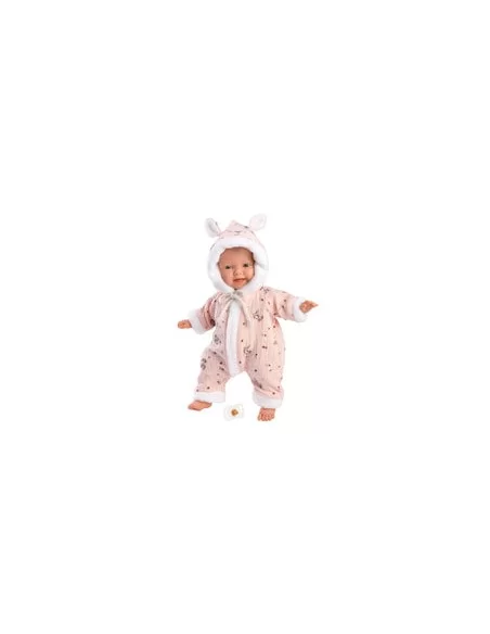 Llorens Doll Little Soft Baby Doll 33cm-Pink Llorens Dolls