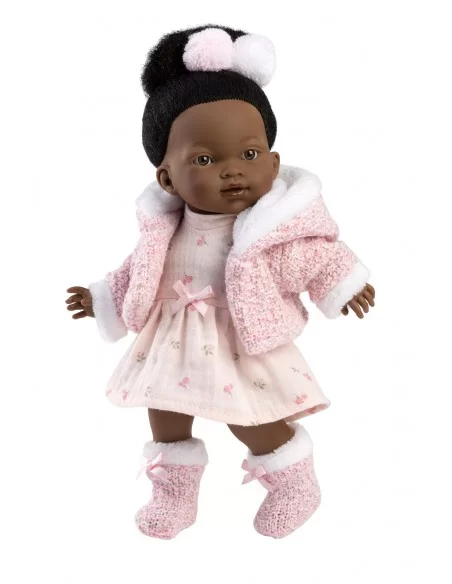 Llorens Doll Zoe Baby Doll 28cm-Pink Llorens Dolls