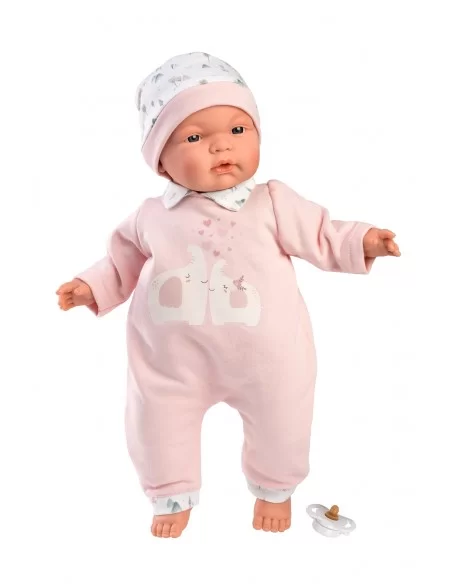 Llorens Doll Joelle Baby Boy Doll 38cm-Pink Llorens Dolls