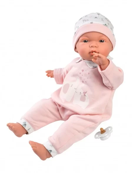 Llorens Doll Joelle Baby Boy Doll 38cm-Pink Llorens Dolls