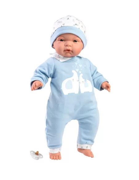 Llorens Doll Joelle Baby Boy Doll 38cm-Blue Llorens Dolls