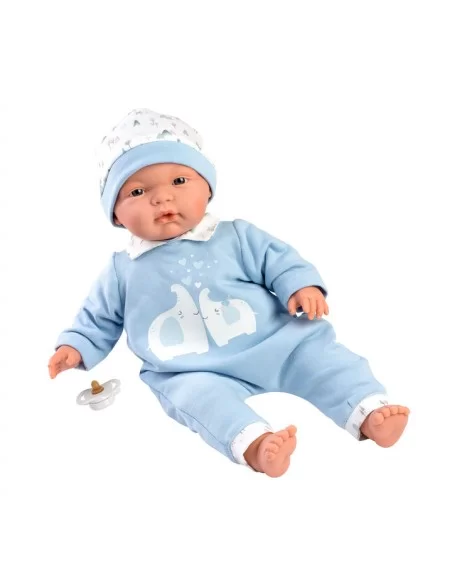 Llorens Doll Joelle Baby Boy Doll 38cm-Blue Llorens Dolls