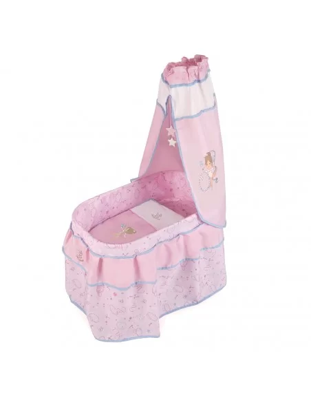 Decuevas Toy Dolls Crib/Cradle With Canopy Gala Collection Decuevas Toys
