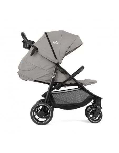 Joie Litetrax Pro Pushchair with Raincover-Pebble Joie