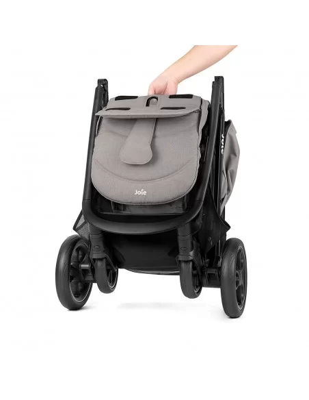 Joie Litetrax Pro Pushchair with Raincover-Pebble Joie