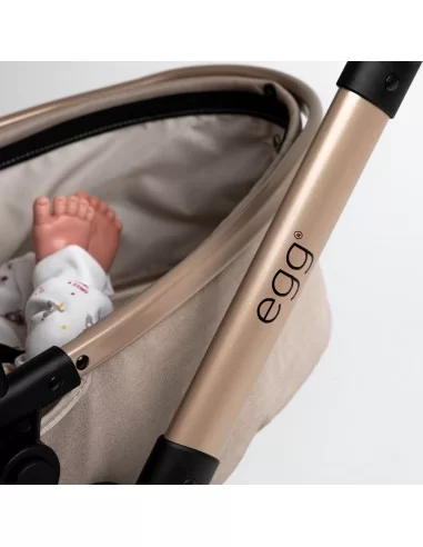 Roma Egg® Dolls Pram-Feather on Gold Roma Egg® Dolls Pram-Feather on Gold