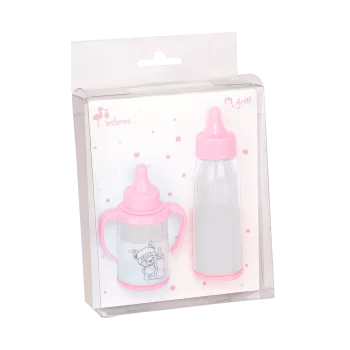 Roma Arias 2 x Bottles-Pink