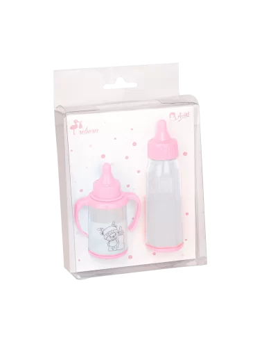 Roma Arias 2 x Bottles-Pink