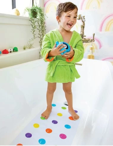 Munchkin Toddler Bath Mat-Dots Munchkin Toddler Bath Mat-Dots