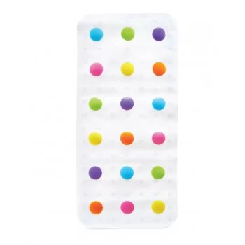 Munchkin Toddler Bath Mat-Dots