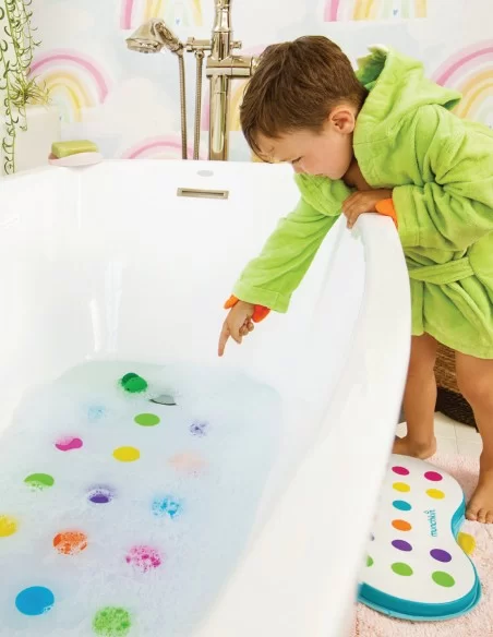 Munchkin Toddler Bath Mat-Dots Munchkin