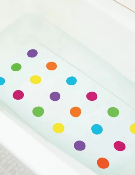 Munchkin Toddler Bath Mat-Dots Munchkin