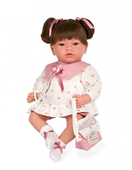 Arias Toy Aria Elegance Laughing Doll 40cm-Pink Arias Toys