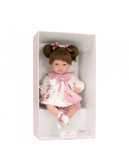 Arias Toy Aria Elegance Laughing Doll 40cm-Pink Arias Toys