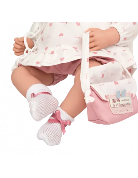 Arias Toy Aria Elegance Laughing Doll 40cm-Pink Arias Toys