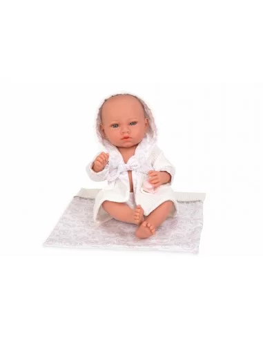 Arias Toy Elegance Bath time Doll-White