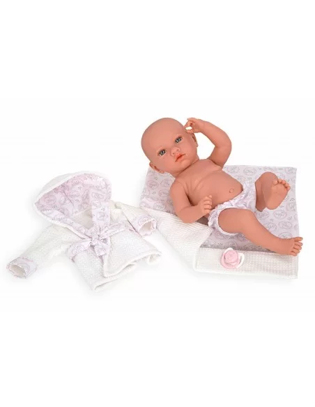 Arias Toy Elegance Bath time Doll-White Arias Toys